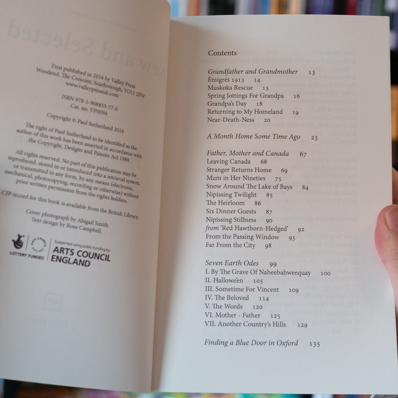 New and Selected Poems