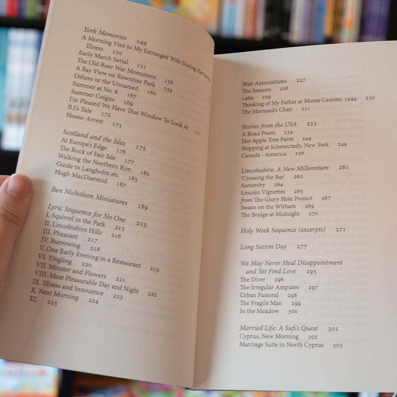 New and Selected Poems