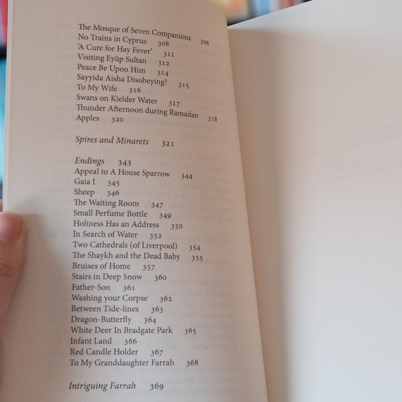 New and Selected Poems