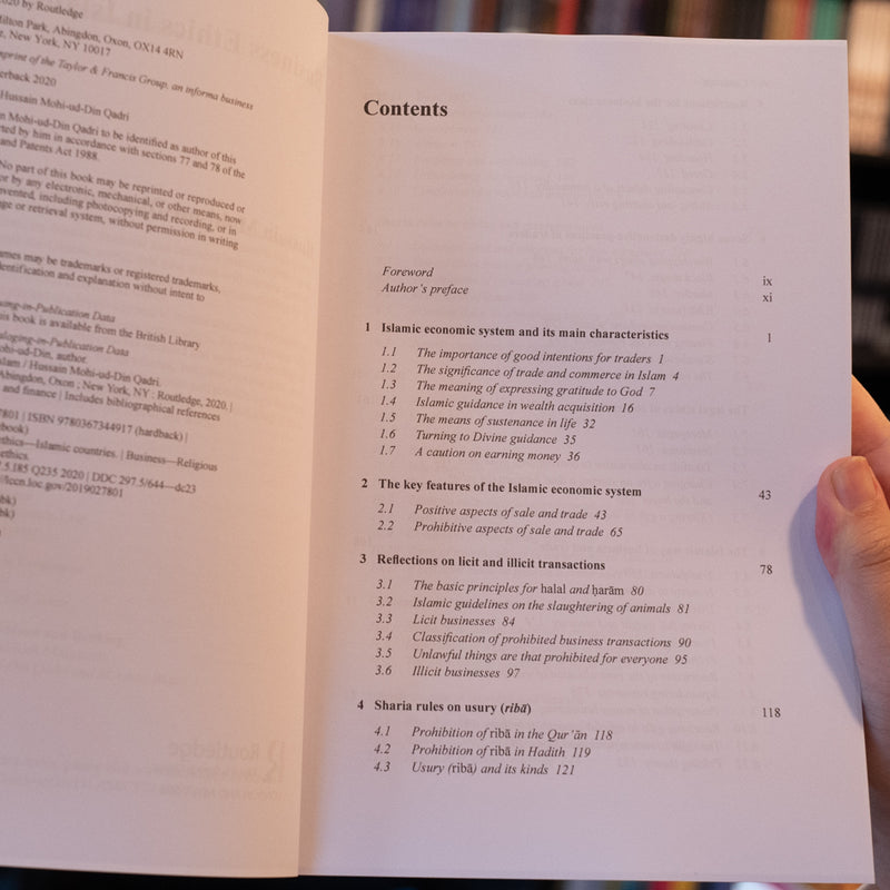 Business Ethics in Islam