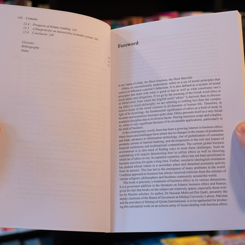 Business Ethics in Islam