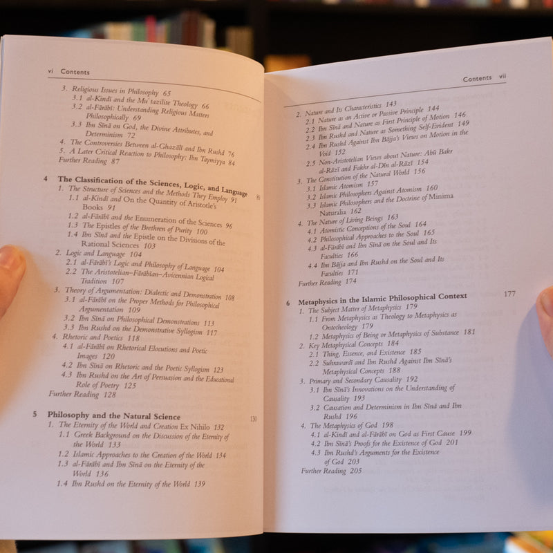 Classical Islamic Philosophy: A Thematic Introduction