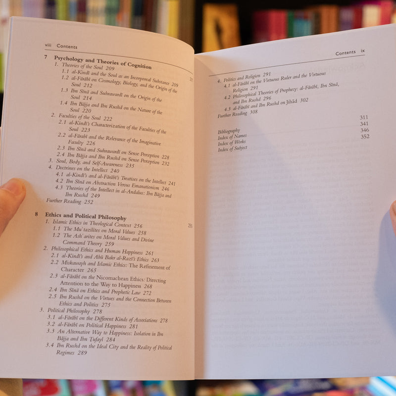 Classical Islamic Philosophy: A Thematic Introduction