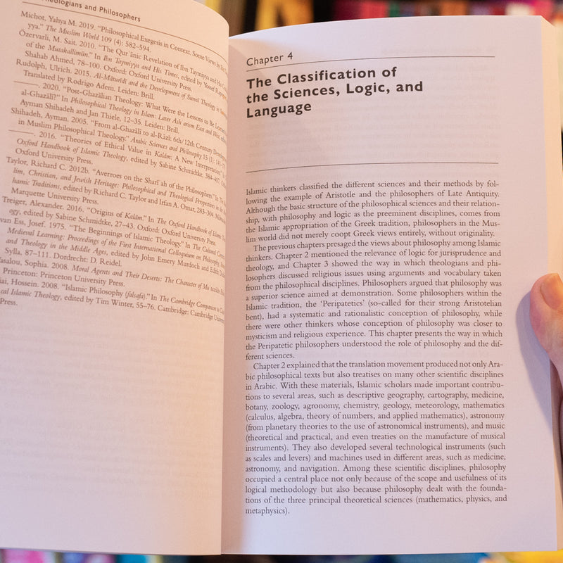 Classical Islamic Philosophy: A Thematic Introduction