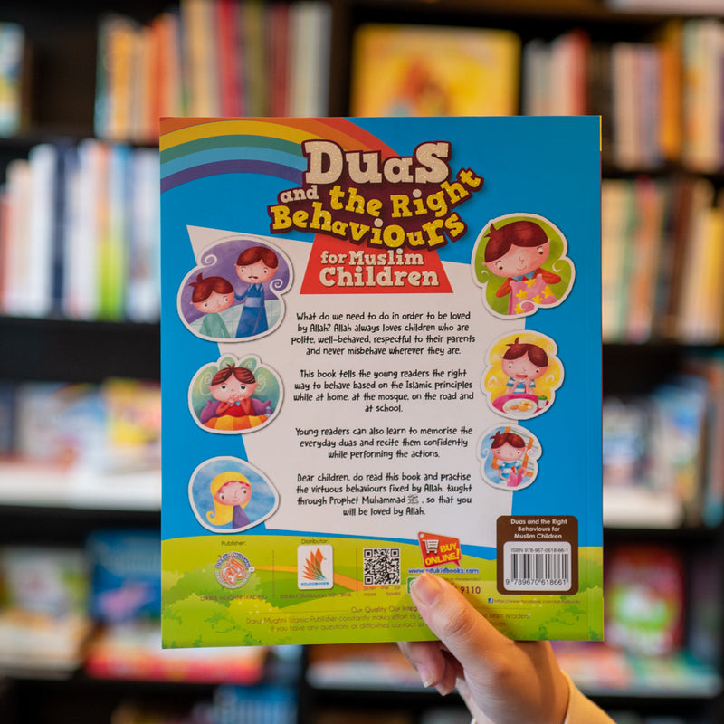 Duas and the Right Behaviours for Muslim Children