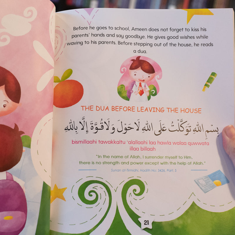 Duas and the Right Behaviours for Muslim Children