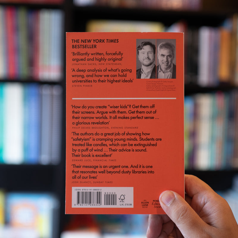 The Coddling of the American Mind