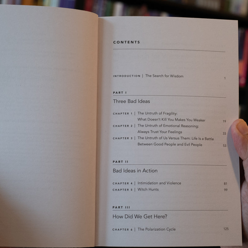 The Coddling of the American Mind