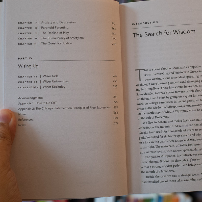 The Coddling of the American Mind