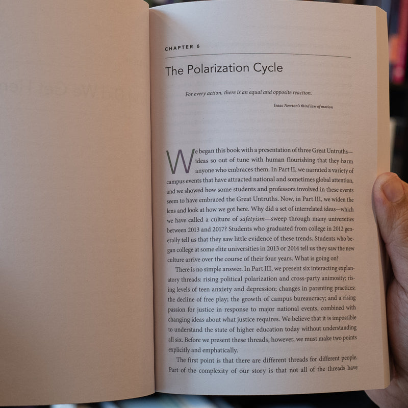 The Coddling of the American Mind