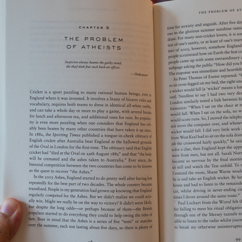 God Is Watching You: How the Fear of God Makes Us Human