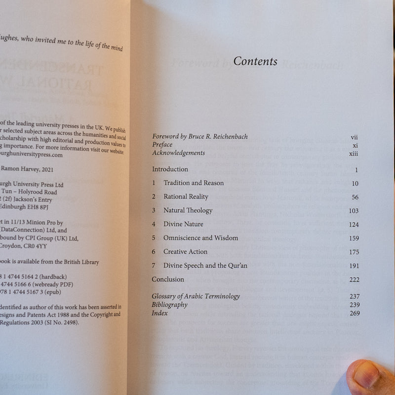 Transcendent God, Rational World: A Maturidi Theology