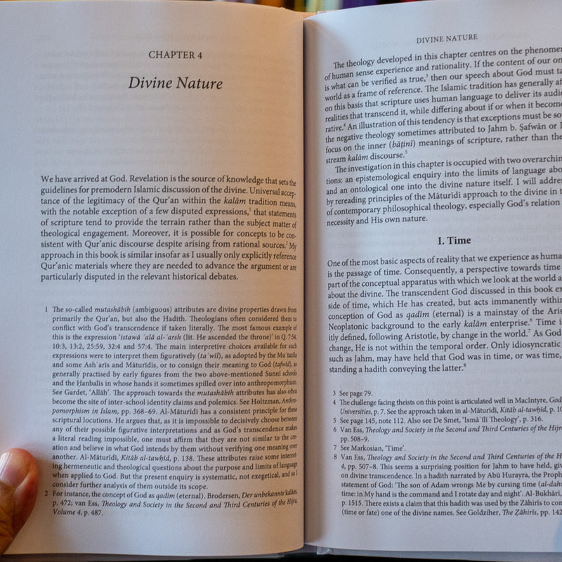 Transcendent God, Rational World: A Maturidi Theology