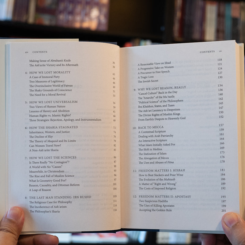 Reopening Muslim Minds: A Return to Reason, Freedom, and Tolerance