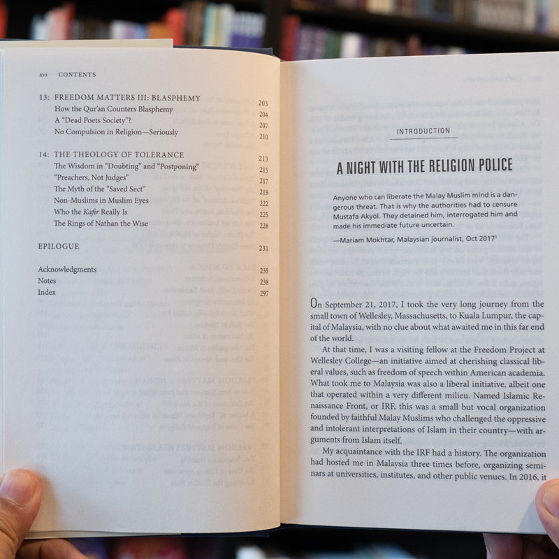 Reopening Muslim Minds: A Return to Reason, Freedom, and Tolerance