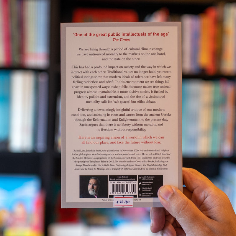 Morality: Restoring the Common Good in Divided Times PB