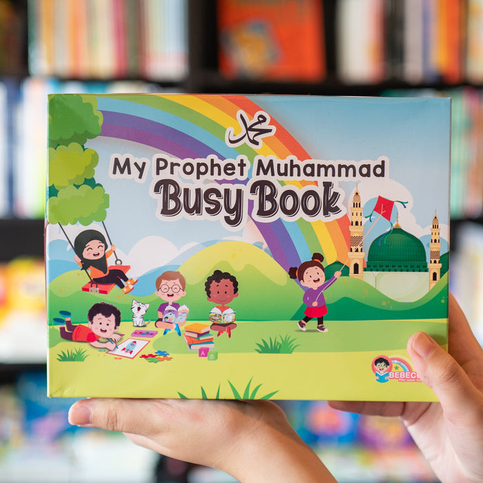 My Prophet Muhammad Busy Book