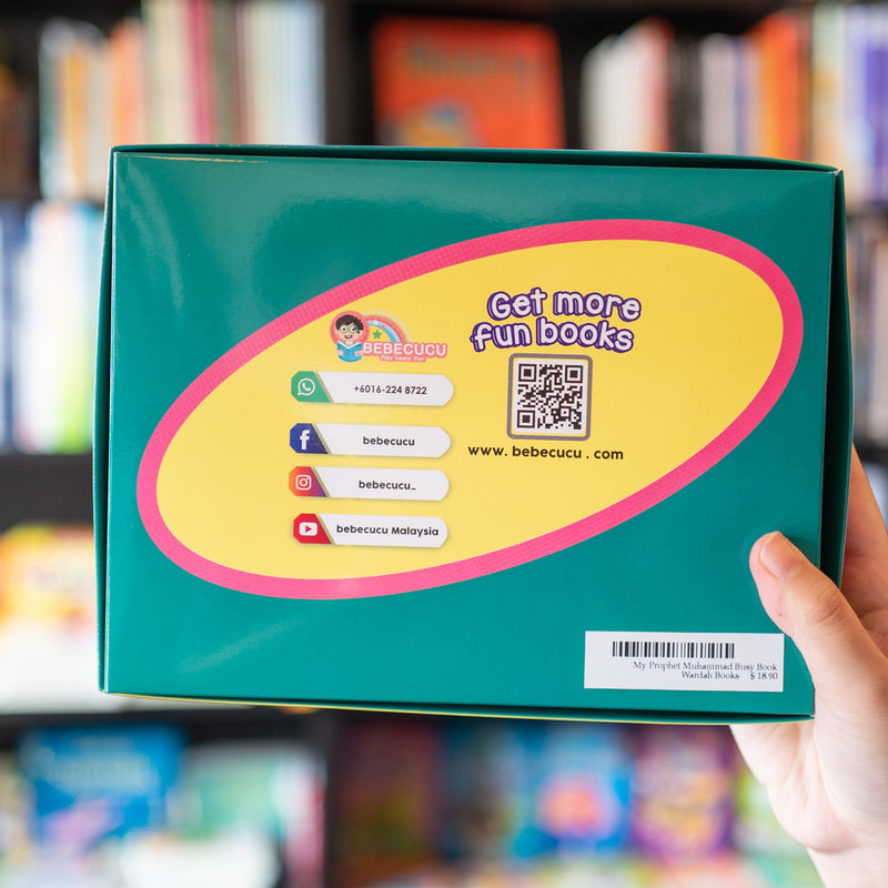 My Prophet Muhammad Busy Book