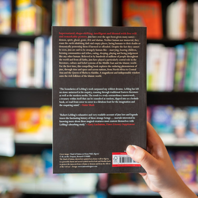 Legends of the Fire Spirits: Jinn and Genies from Arabia to Zanzibar