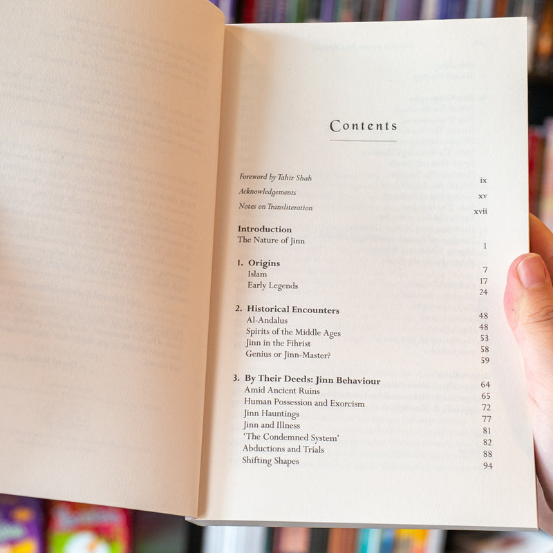 Legends of the Fire Spirits: Jinn and Genies from Arabia to Zanzibar