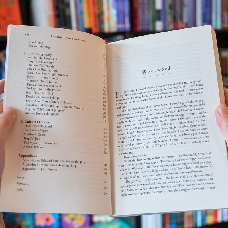 Legends of the Fire Spirits: Jinn and Genies from Arabia to Zanzibar