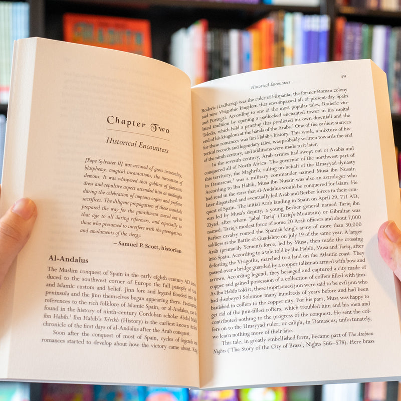 Legends of the Fire Spirits: Jinn and Genies from Arabia to Zanzibar