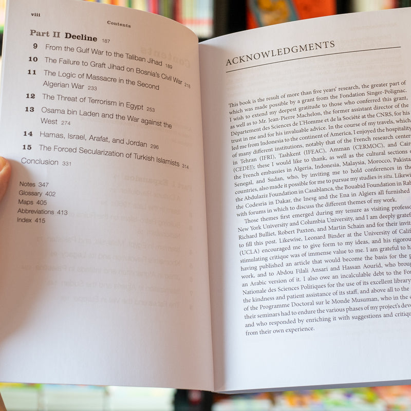 Jihad: The Trail of Political Islam