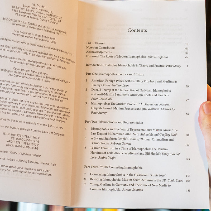 Contesting Islamophobia