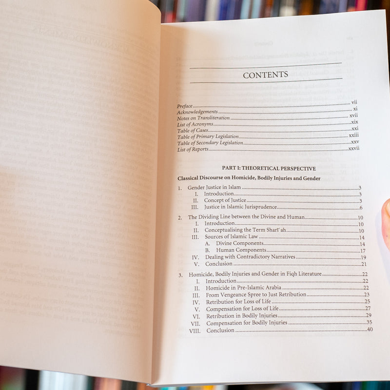 Gender Justice in Islamic Law: Homicide and Bodily Injuries