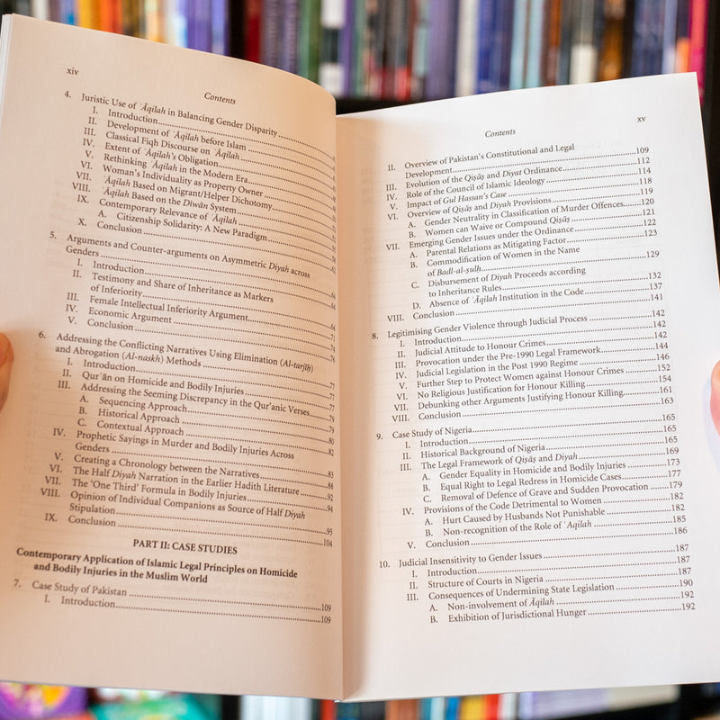 Gender Justice in Islamic Law: Homicide and Bodily Injuries