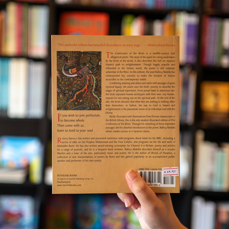 Conference of the Birds: The Selected Sufi Poetry of Farid Ud-Din Attar