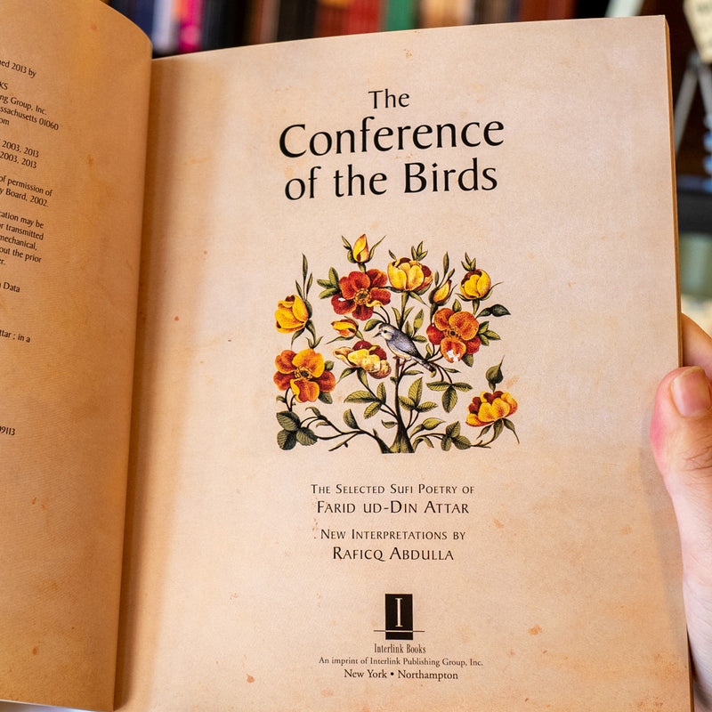 Conference of the Birds: The Selected Sufi Poetry of Farid Ud-Din Attar