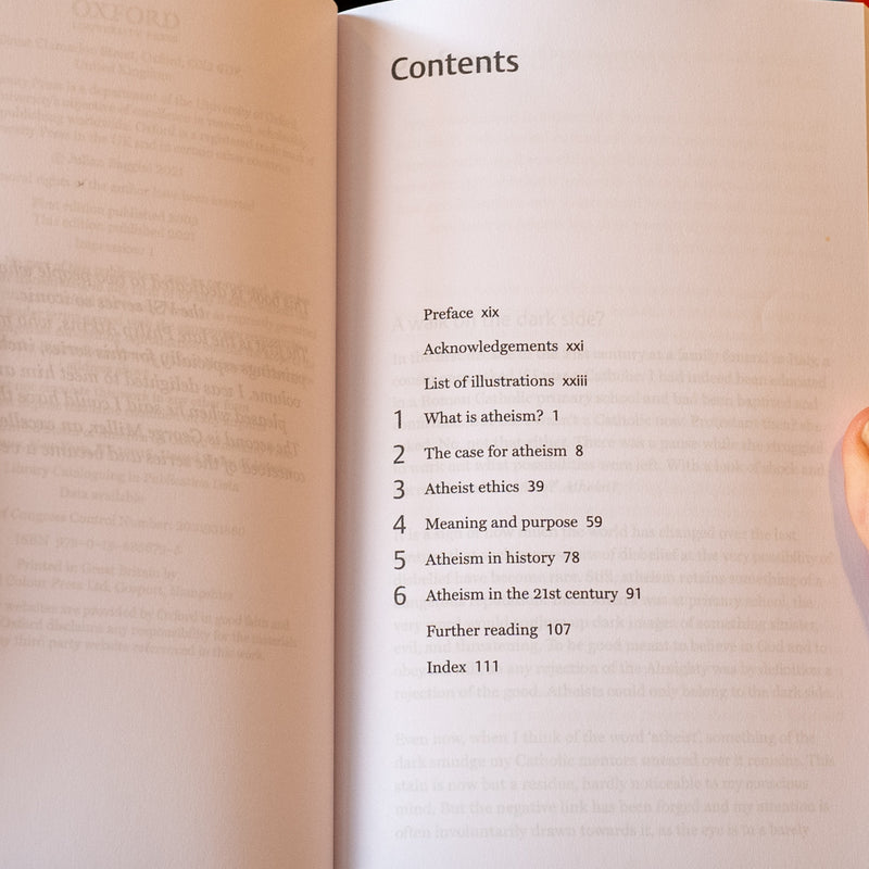 Atheism: A Very Short Introduction