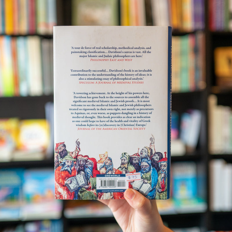 Proofs for Eternity, Creation and the Existence of God in Medieval Islamic and Jewish Philosophy