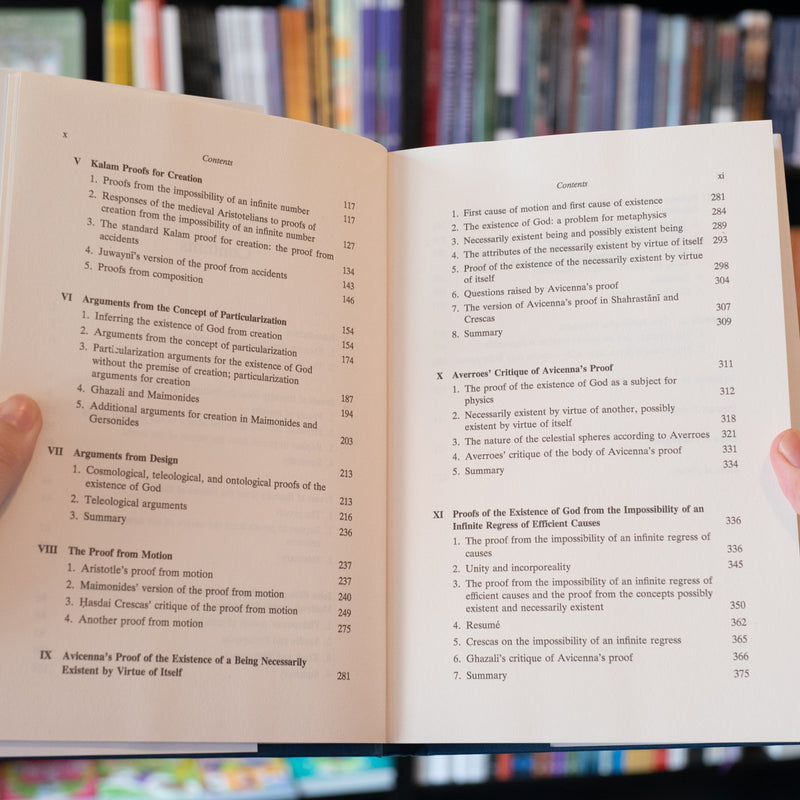 Proofs for Eternity, Creation and the Existence of God in Medieval Islamic and Jewish Philosophy