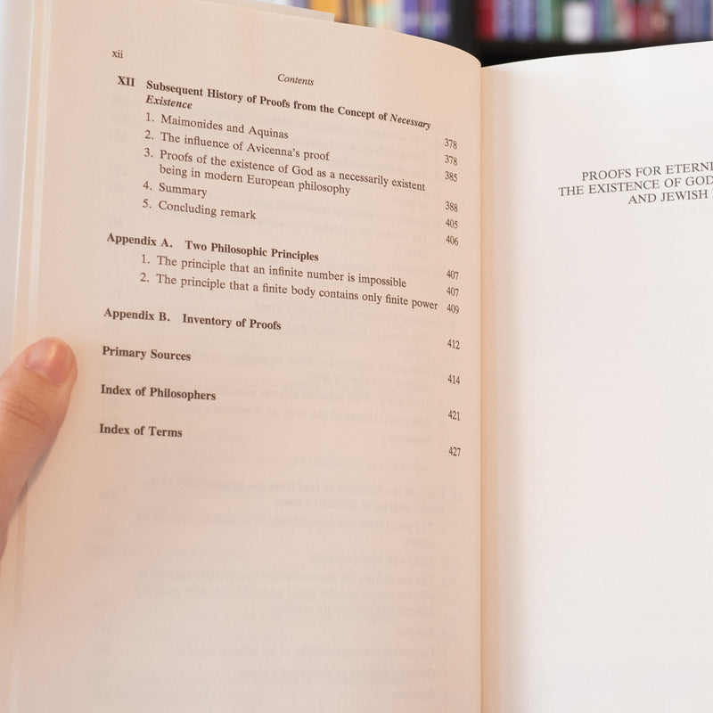 Proofs for Eternity, Creation and the Existence of God in Medieval Islamic and Jewish Philosophy