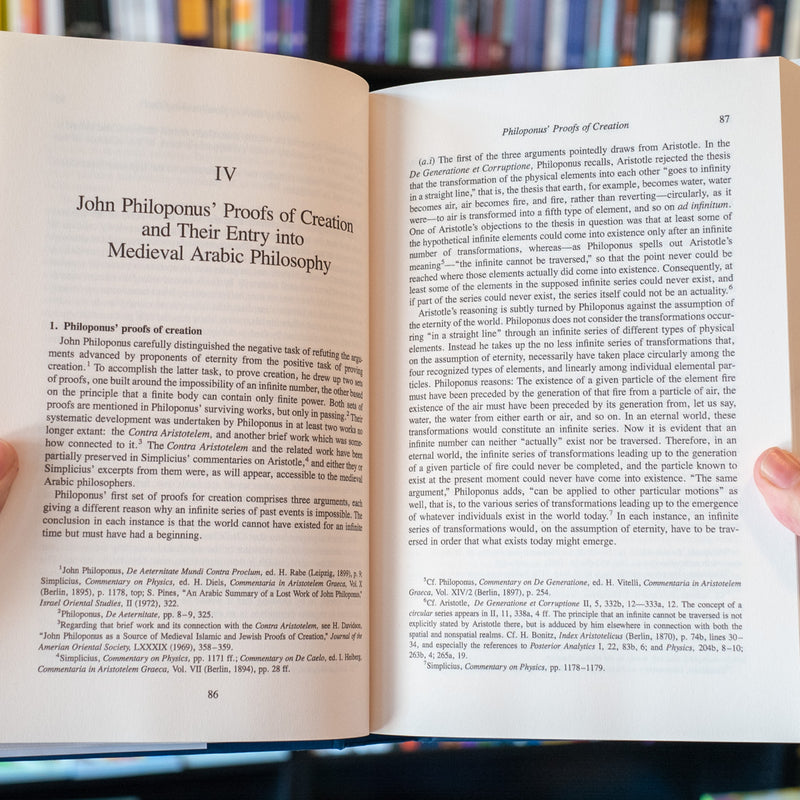 Proofs for Eternity, Creation and the Existence of God in Medieval Islamic and Jewish Philosophy