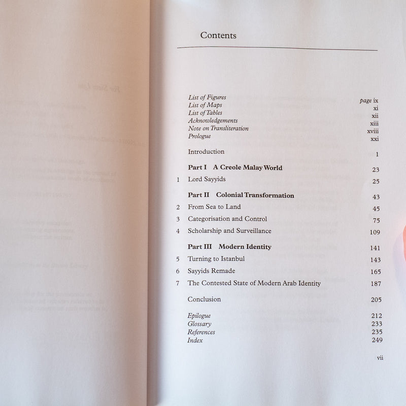 Becoming Arab: Creole Histories and Modern Identity in the Malay World