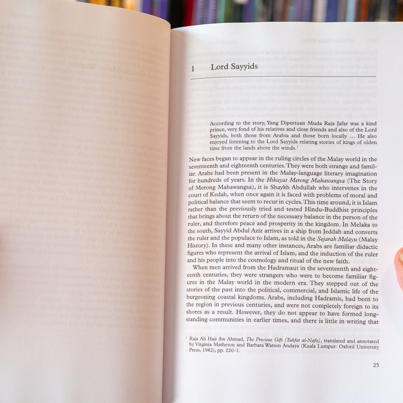 Becoming Arab: Creole Histories and Modern Identity in the Malay World