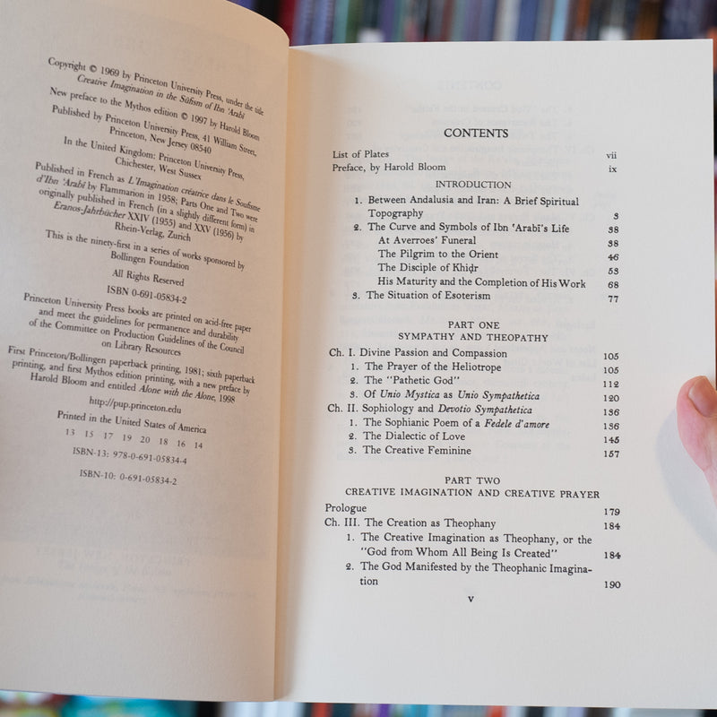 Alone With the Alone: Creative Imagination in the Sufism of Ibn 'Arabi