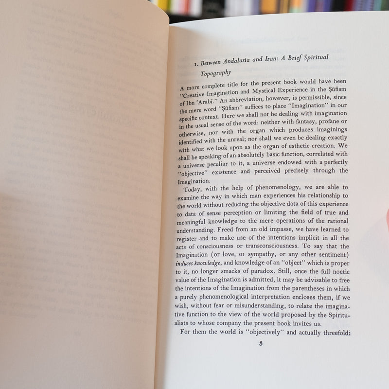 Alone With the Alone: Creative Imagination in the Sufism of Ibn 'Arabi