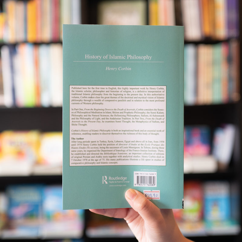 History Of Islamic Philosophy (Henry Corbin)
