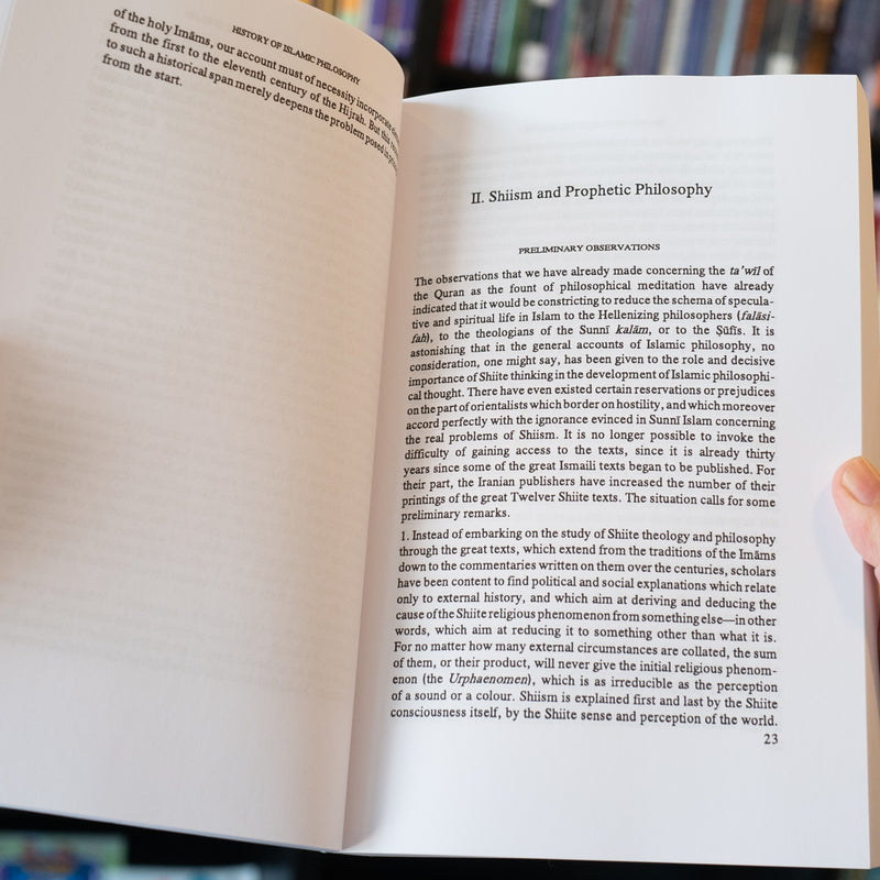 History Of Islamic Philosophy (Henry Corbin)