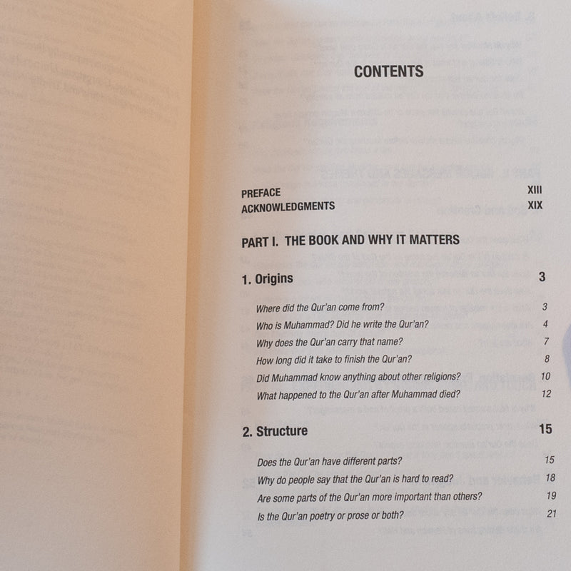 The Quran: What Everyone Needs to Know