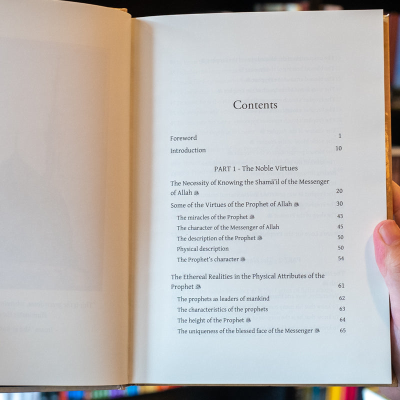 Salutations of the Prophetic Portrait for the Vision of the Beloved