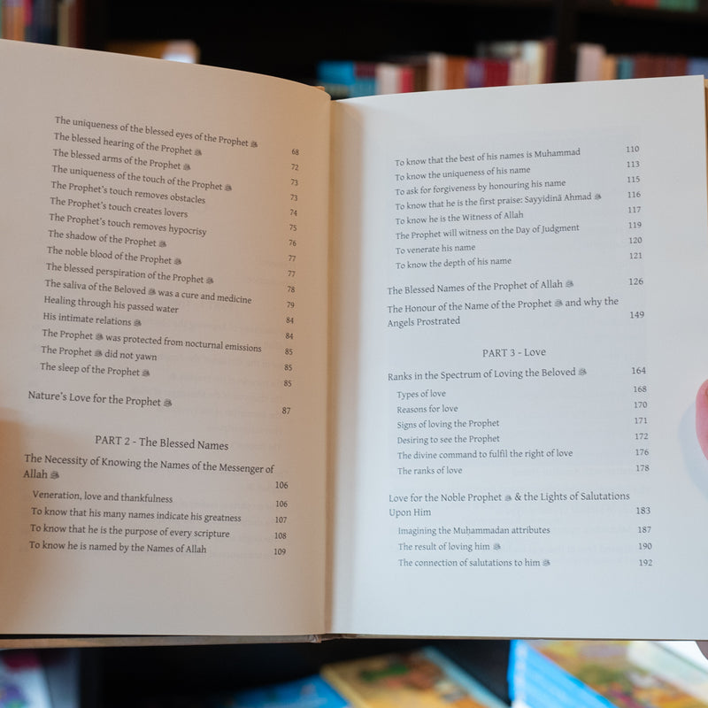 Salutations of the Prophetic Portrait for the Vision of the Beloved