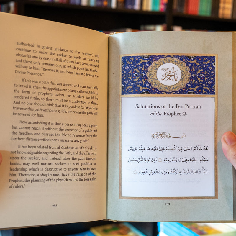 Salutations of the Prophetic Portrait for the Vision of the Beloved