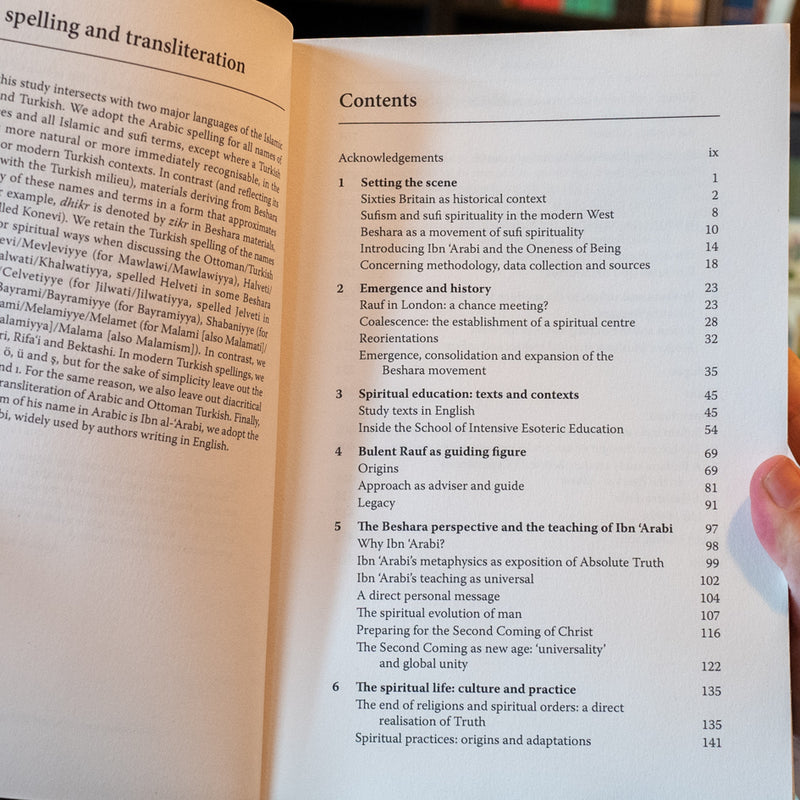 Beshara and Ibn 'Arabi: A Movement of Sufi Spirituality in the Modern World