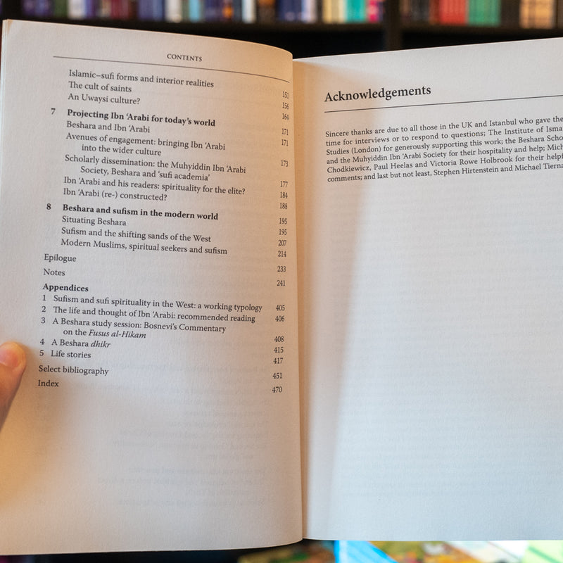 Beshara and Ibn 'Arabi: A Movement of Sufi Spirituality in the Modern World