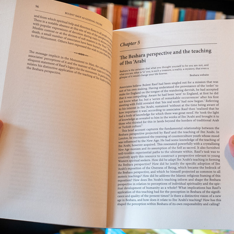 Beshara and Ibn 'Arabi: A Movement of Sufi Spirituality in the Modern World